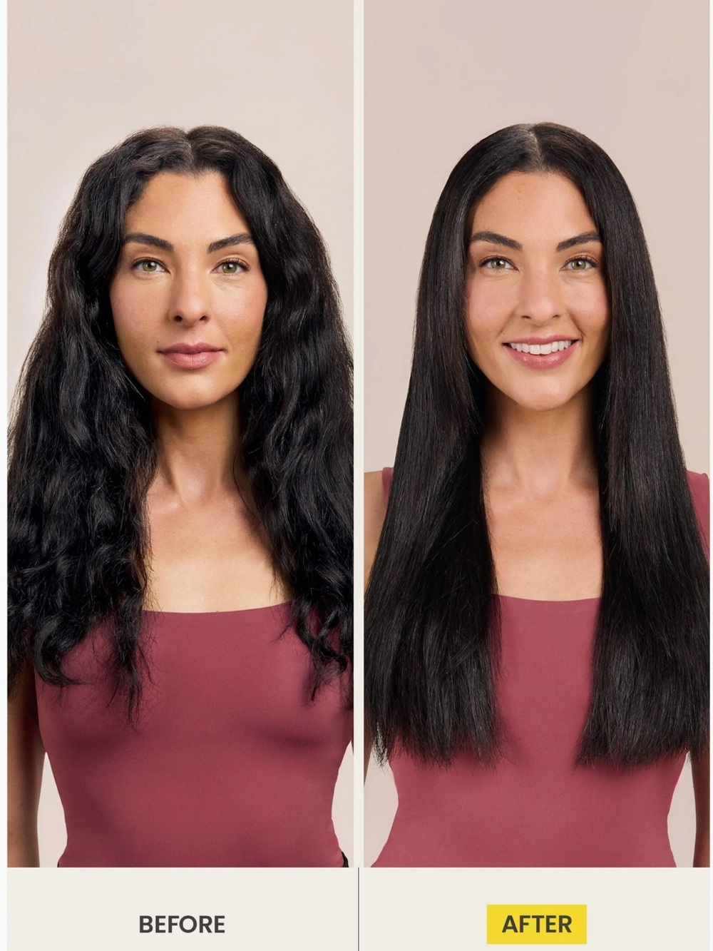 Drybar The Baby Brush Crush Yellow Mini Heated Straightening with Gray Bristles - Picture 11 of 12